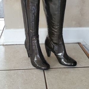 Sofft Fara Patent Tall Boot